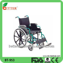 Steel wheelchair